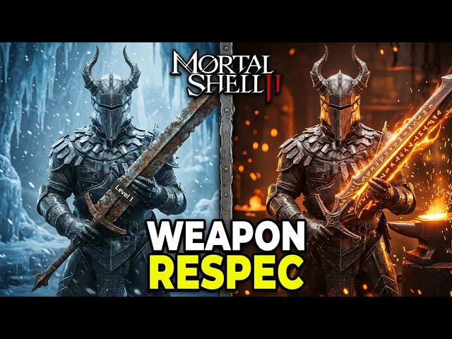 Mortal Shell 2: Respec your Weapons! Foundry Stone Location & Guide