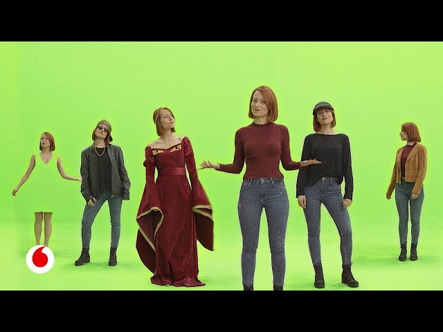 Así funciona un croma, uno de los grandes trucos de la TV y el cine