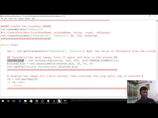 image processing 3 (with python and OpenCV code) (English)
