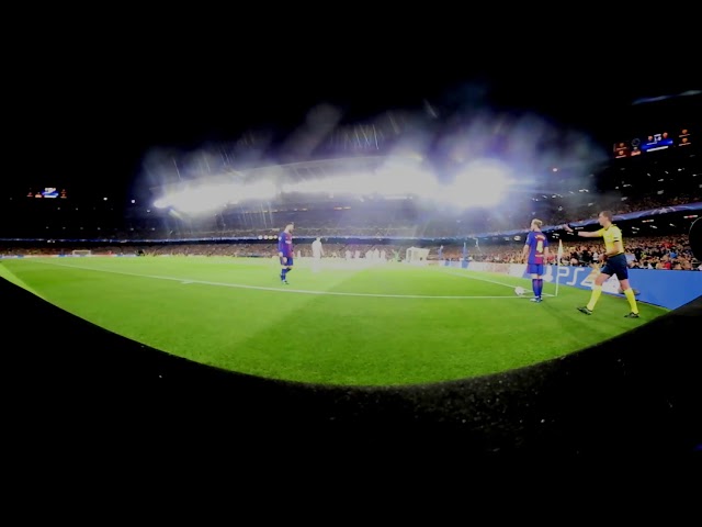 FCB  Roma 2018 en 360