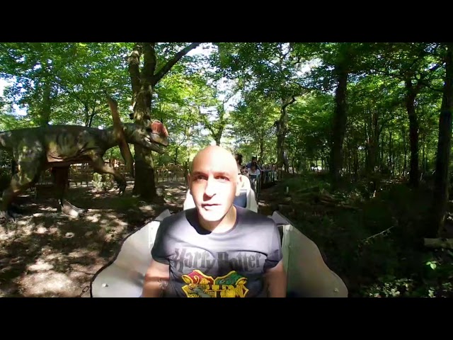 Paradise Wildlife Park Rex Express 2018 4K 360