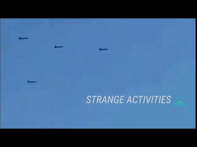 Unbelievable UAP Surrounded By Military Fighter Jets!! EVERYTHING CAUGHT ON CAMERA!! #UFO #UAP
