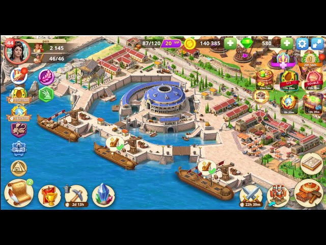 Relaxing Simulation Gameplay 🎧 | Empire City