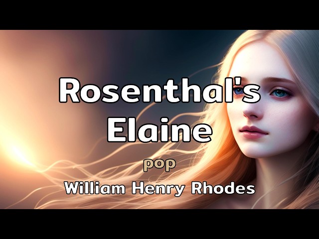 Rosenthal's Elaine | a pop song with lyrics by William Henry Rhodes | AMusExperiment