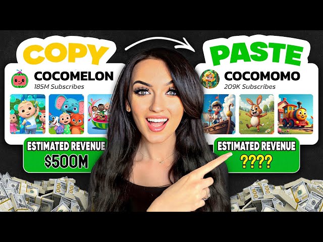 How I Used Ai to COPY THIS Channel that Makes $1M/Month (STEP BY STEP)