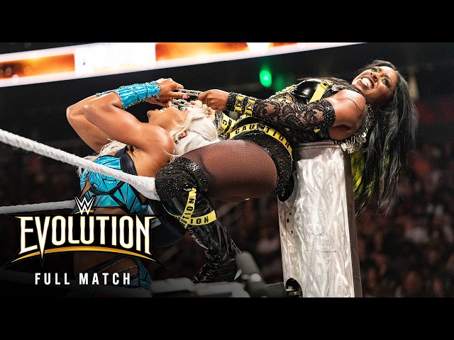 FULL MATCH: Jade Cargill vs. Naomi | No Holds Barred Match: Evolution 2025