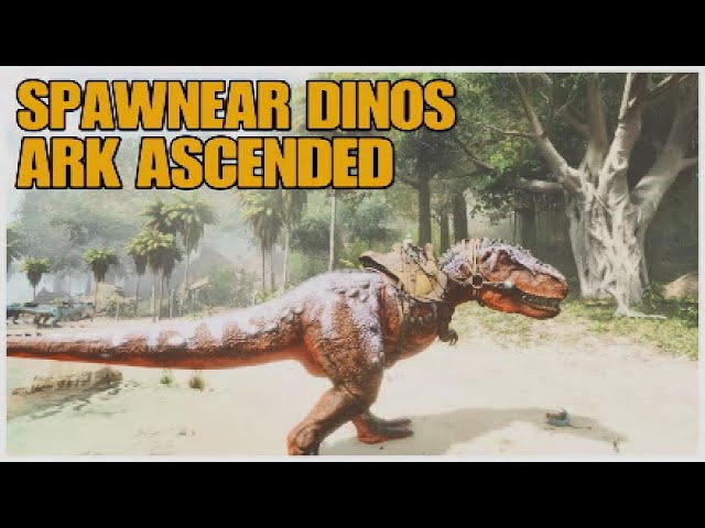📝 How to SUMMON DINOS in ARK ASCENDED - COMMAND to SPAWN DINOS in ARK SURVIVAL ASCENDED (ASA)