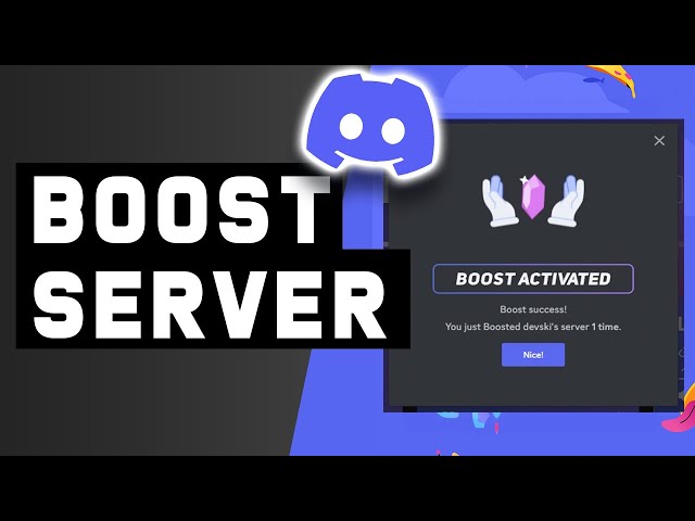 How to Boost Discord Server for FREE