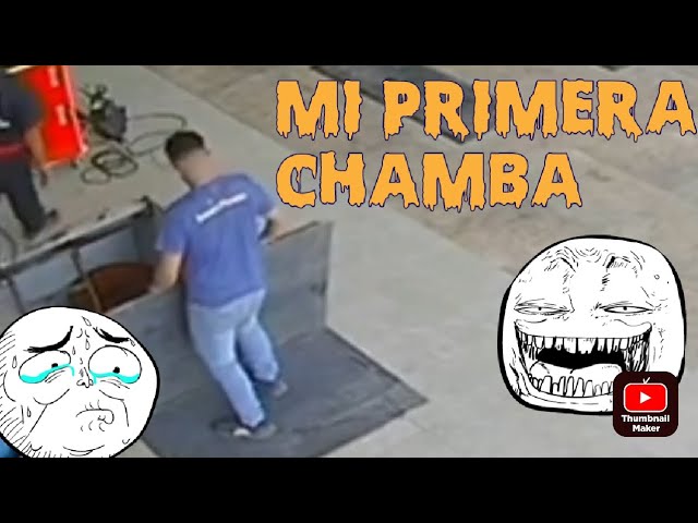 Mi primera chamba meme Eladio Carrion, recopilación de videos de tik tok 🎉 videos virales de #tiktok