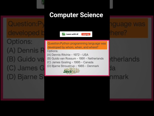 Computer Science(083) quiz PYTHON class 11th (From The Start) #shorts #explore #trending #effect