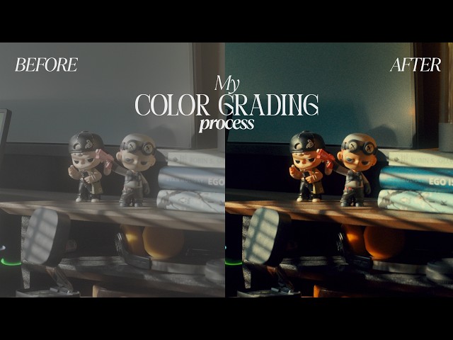 The Easiest Way to Color Grade your Footage | Davinci Resolve + Dehancer Film Emulation