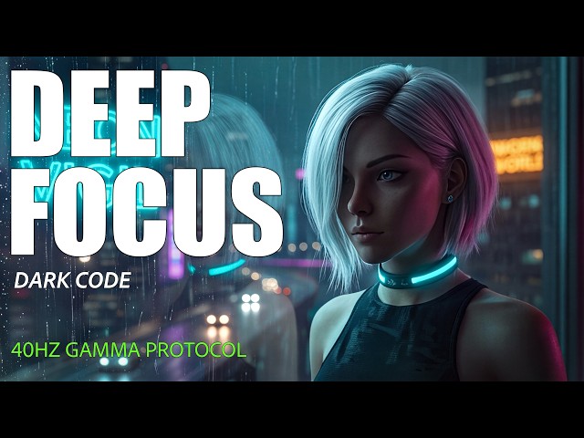 Corporate Dystopia | 2 Hours Deep Focus Music for Programming, Tech & Cyber Security