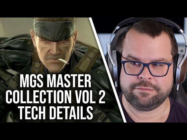 Metal Gear Solid Master Collection Vol 2: New Tech Details Emerge