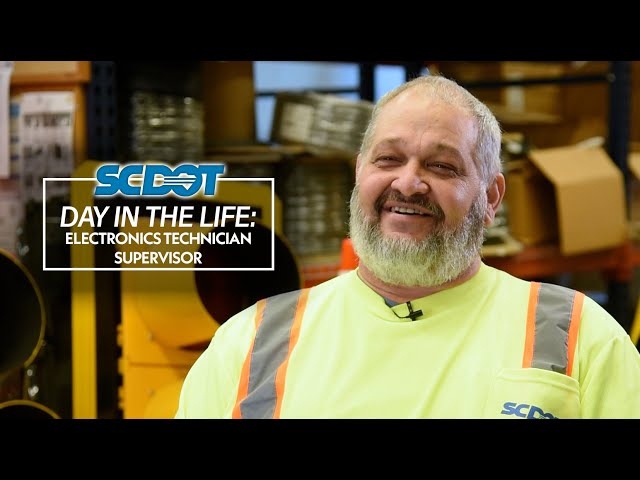 Day in the Life - Electronics Technician Supervisor