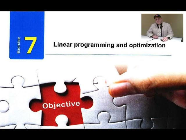 solving exercise 7 algebra, linear programming and optimization, secondary 1