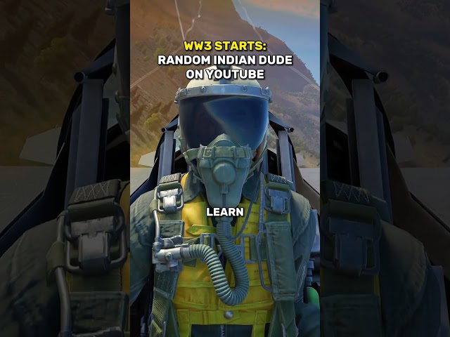 Indian Tutorials When WWIII Starts 💀 | War Thunder