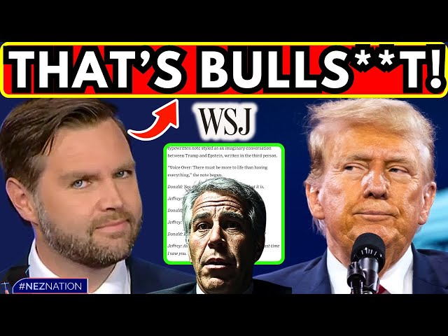 🚨BREAKING: Trump ORDERS Bondi to Release the Epstein List! WSJ Drops BOMBSHELL Letter