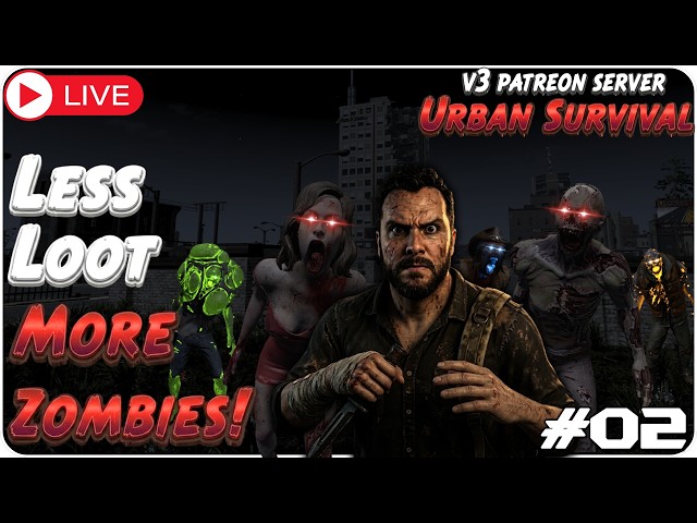 These settings are ROUGH! Can we grow stronger?! 7 Days to die V3.0 Patreon Server