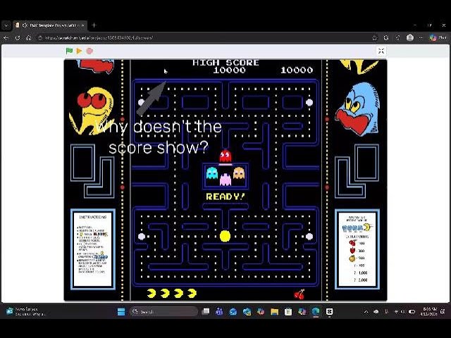 How to put the high-score system into the multiple mazes project