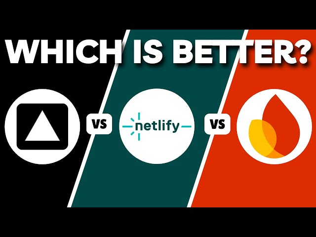 Vercel Vs Netlify Vs Firebase | Which Deployment Platform Is Better in 2025?