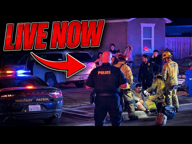 🔴LIVE - POLICE ACTIVITY IN BAKERSFIELD CA - 07/31