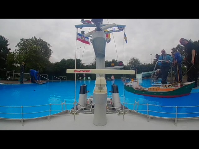 RC BOAT 360°🚢 | Ride-along Experiment...