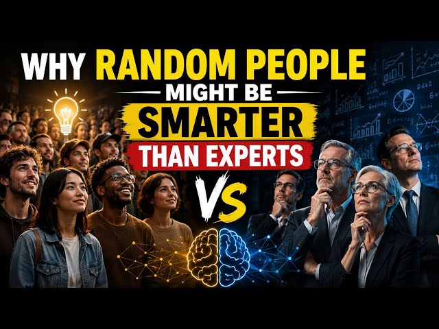 Why Random People Might Be Smarter Than Experts