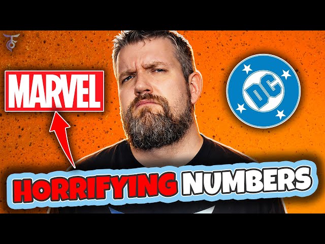 Marvel Comics Faces HORRIFYING Reality… DC Is #1