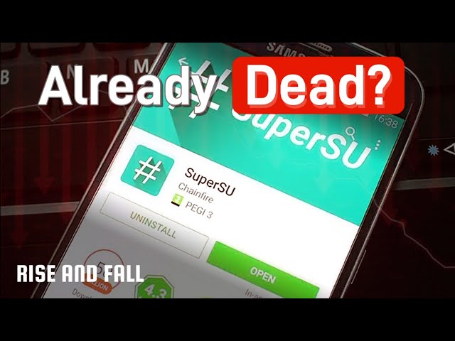 The Rise and Fall of Android Rooting