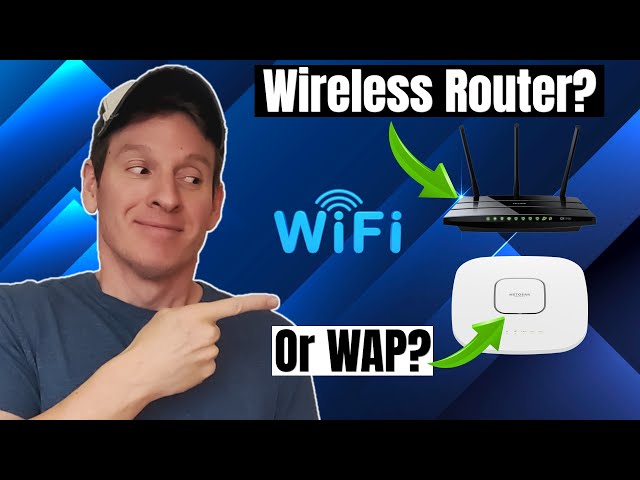 Wireless Access Points Explained - Home Networking For Beginners