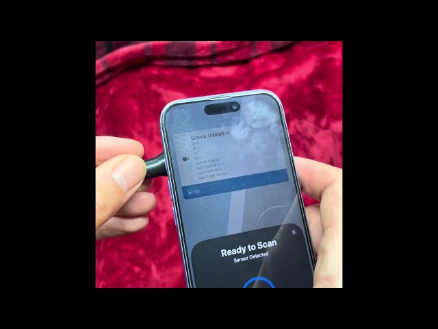 Testing NFC TPMS - Programming with smart phone?! 