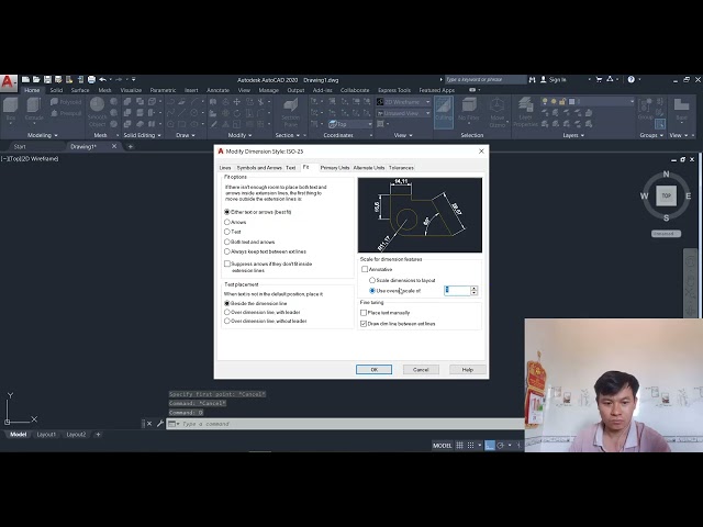 AutoCAD 2D Drawing Practice | Complete Full Course in One Video Part 08