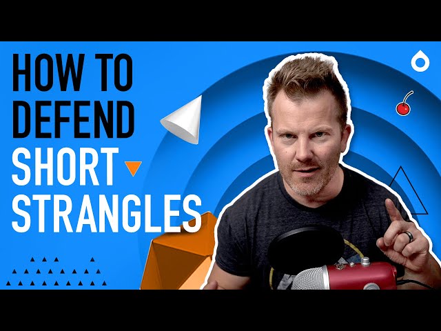 Short Strangles: Options Management Strategy