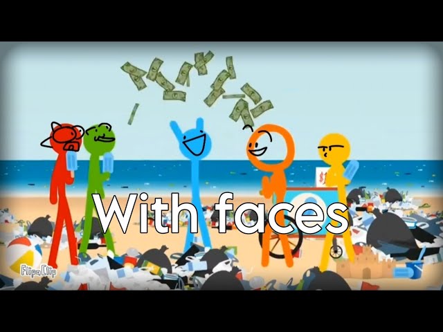 Animation Vs. Trash but i add faces to @ChocolateCream12 voiceover