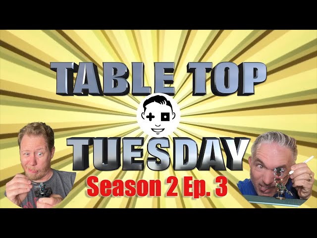 Tabletop Tuesday S2 Ep3: Are Virtual Tabletops the future?