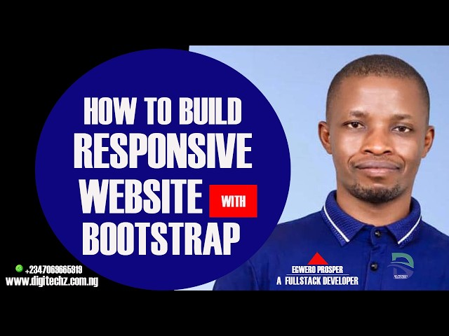 Master Bootstrap Form Design | Responsive Web Development