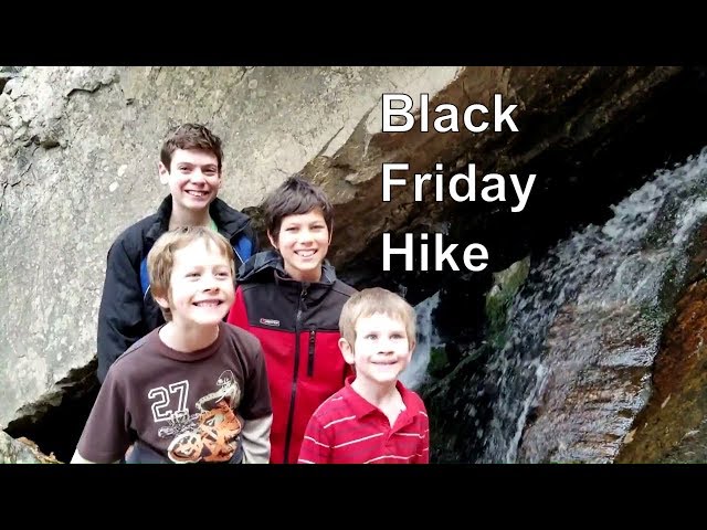 Black Friday Hike! #OptOutside