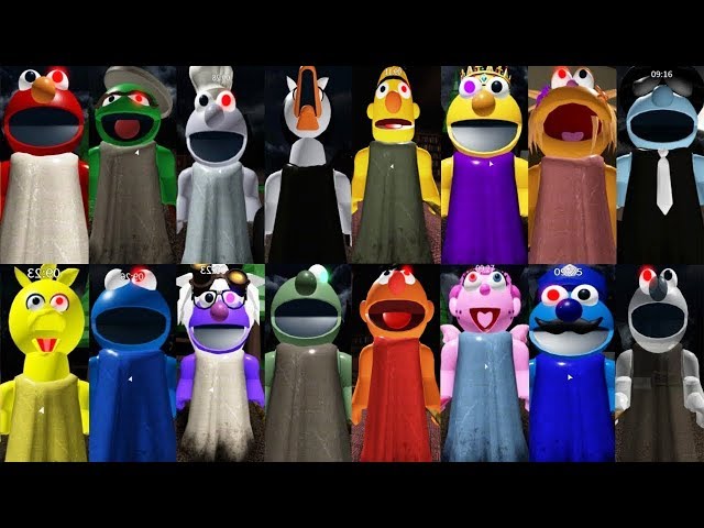 ROBLOX PIGGY PUPPET ALL JUMPSCARES