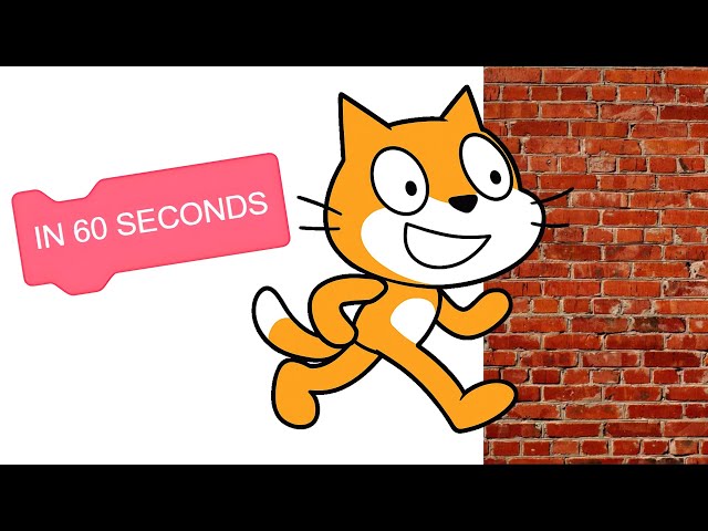 Collisions in Scratch - In 60 Seconds