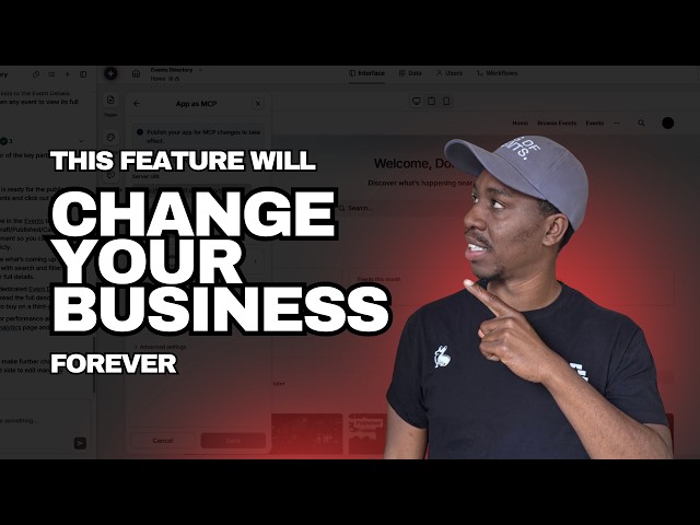 Create Your First MCP Server with Softr (Beginner Guide)
