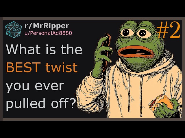 DM's, What is the BEST twist you ever pulled off? P2 #dnd