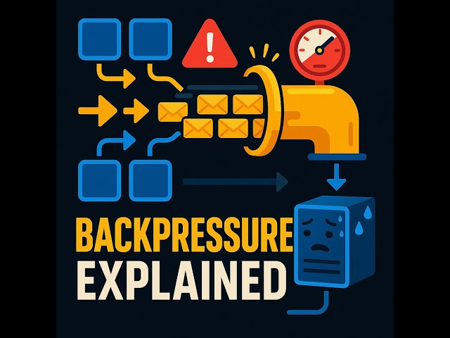 Backpressure in Distributed Systems