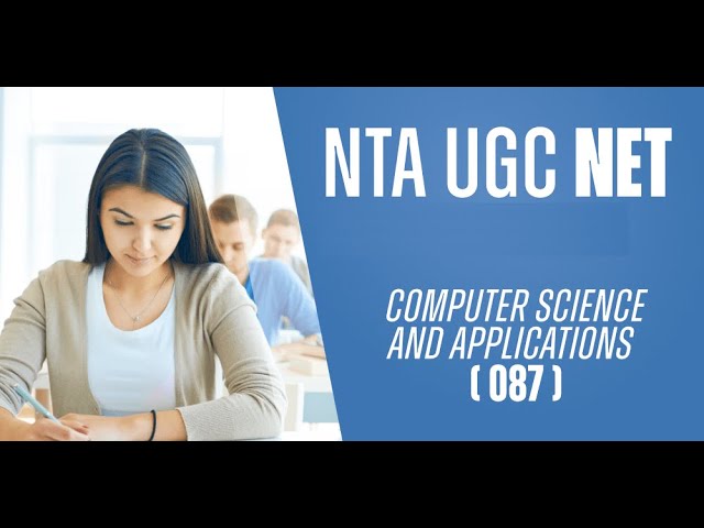 Crash Course for UGC NTA NET (Paper 2) Computer Science Part 2