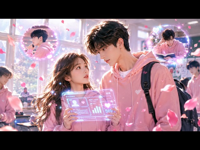 She Copies Her Campus Crush to Win His Attention, until He Actually Falls for Her!