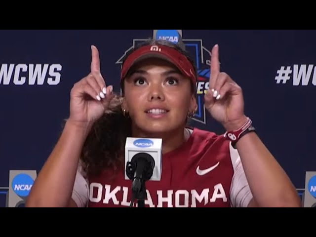Watch the VIRAL Moment College Softball Players Give Moving Faith-Based Answer to ESPN Reporter