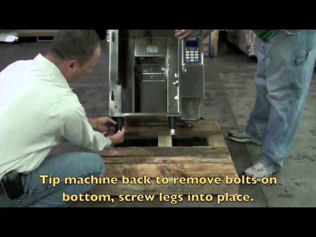 AutoFry Setup and Operation MTI-5