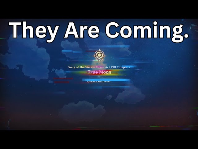 The Ending of Nod-krai explained, Why did the screen flicker? (Genshin Impact 6.3/Luna IV Lore Story