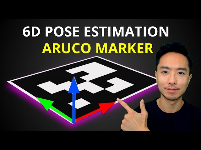 ArUco Marker Pose Estimation and Detection in Real-Time using OpenCV Python