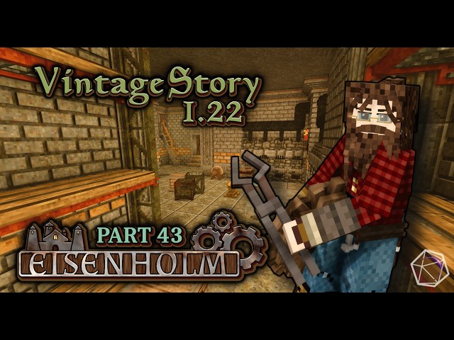 Updated Workshop for 1.22 :: Eisenholm - Part 43 - Vintage Story 1.22