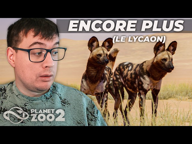THE AFRICAN WILD DOG finally REVEALED! Even more ANIMALS for PLANET ZOO 2